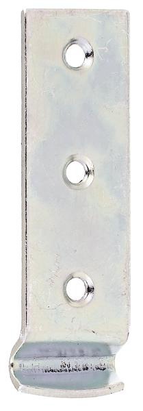 GAH 347925 Schließhaken für Kistenverschlüsse Länge 83 Breite 25 Stärke 2 mm Sta