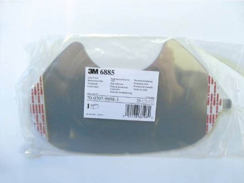 3M 6885 70-0707-9958-3  Visier-Schutzfolien