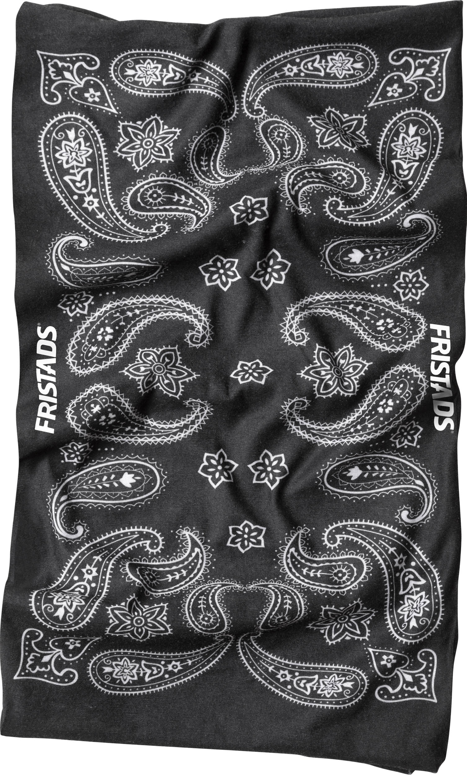 FRISTADS 126436-940 Bandana 9138 BNY  Gr.ONESIZE Schwarz