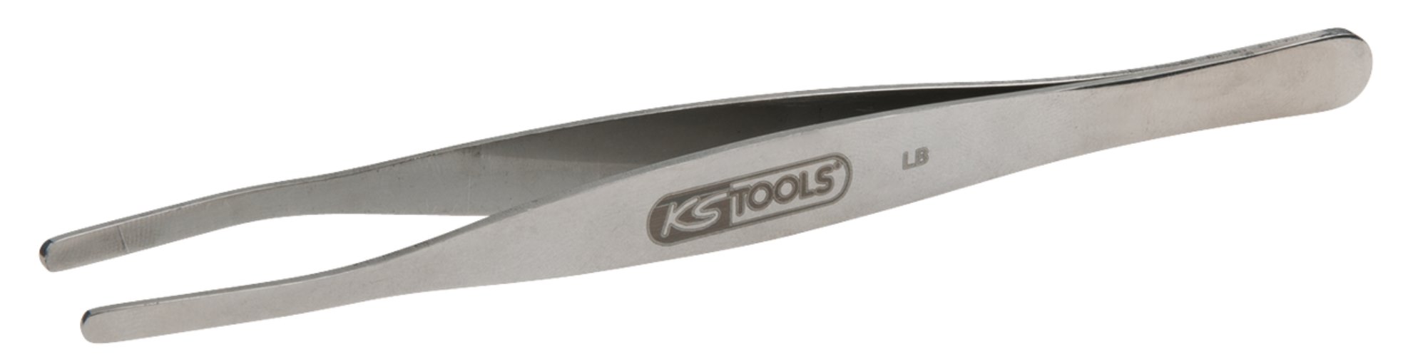 KS Tools 964.2902 EDELSTAHL Pinzette, 200mm