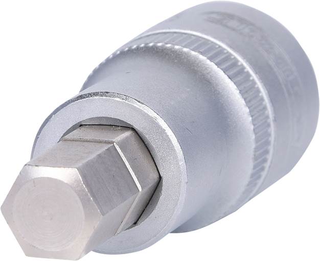KS Tools 917.1321 1/2'' Bit-Stecknuss Innensechskant, kurz, 3/8''