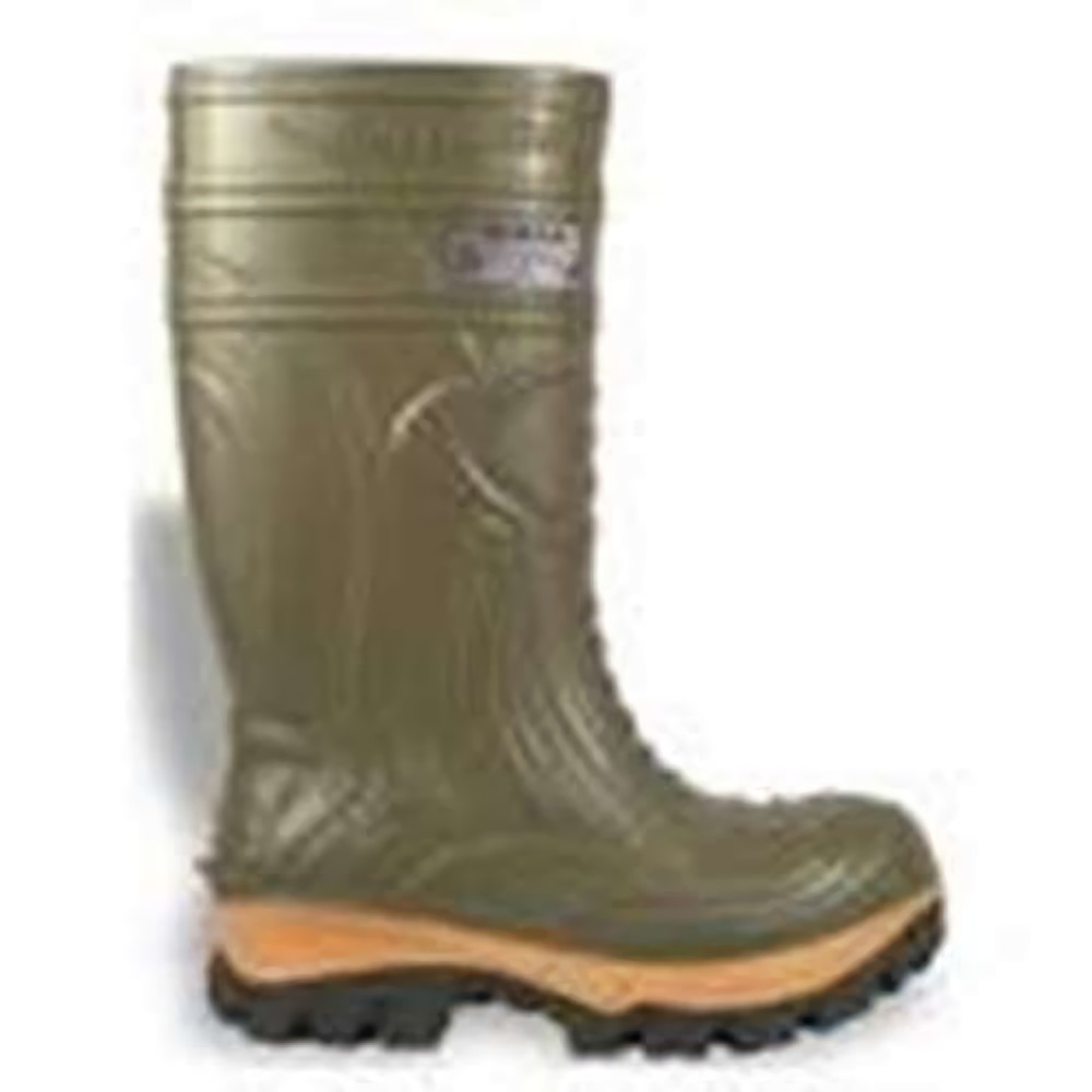 Gr .46 *FOGGIA* PU/NITRIL- STIEFEL W12 grün *FOGGIA THERMIC* PU/NITRIL- BOOT W12