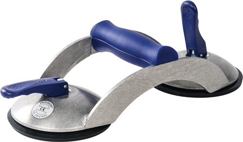 VERIBOR 602.0BL Saugheber blue line Tragfähigkeit 70 kg Kopf-D. 120 mm 2 Köpfe A