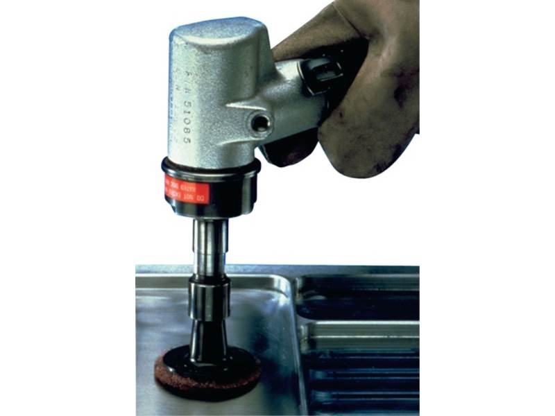 3M 5529 Vlieskompaktscheibe Scotch Brite SC-DR D. 76,2 mm super fine grau 18000