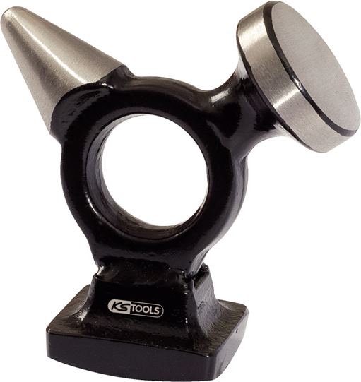 KS Tools 140.2105 3 in 1 Ausbeuleisen, 37 x 74 mm