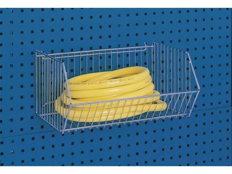 BOTT 02508001 Drahtkorb  B473xT303xH220 mm Eisen verchromt passend für Lochplatt