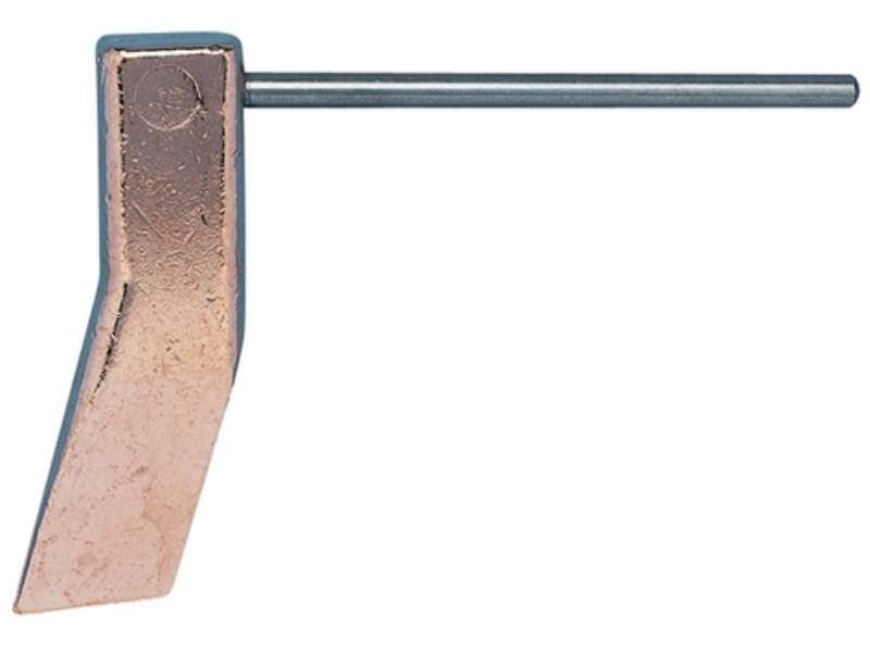 KAYSER 41201 Kupferstück  Hammerform, gekröpft 350 g