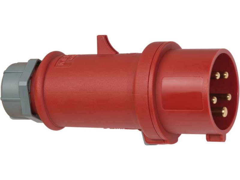 BRENNENSTUHL 1081310 CEE-Phasenwender 400V/16A (Stecker) 5-polig