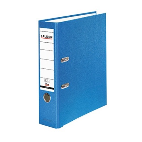 Falken Ordner S80 11286564 DIN A4 80mm PP aqua