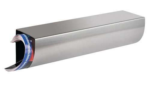 BURG-WÄCHTER 3820 NI Zeitungsbox 3820 Vario Ni Höhe 102 mm Breite 362 mm Tiefe 1