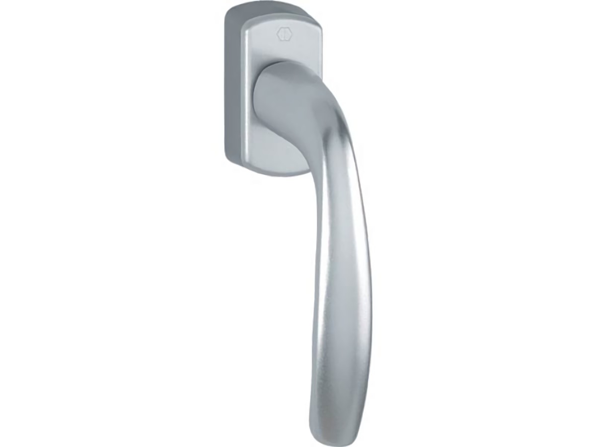 HOPPE 3755821 Fenstergriff New York 0810/US10 Aluminium 32-42 mm F8707 Secustik®