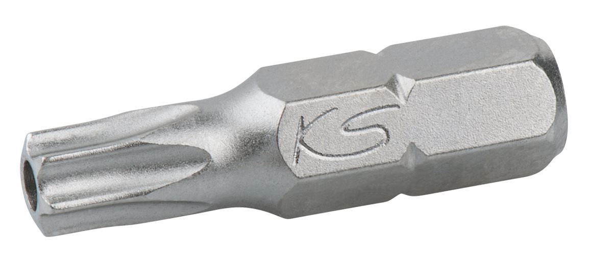KS Tools 911.5140 5/16'' CLASSIC Bit Torx, Bohrung, 30mm, TB60