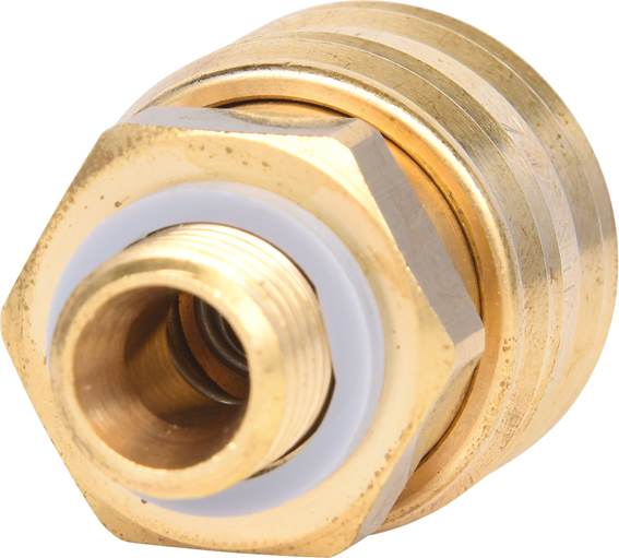 KS Tools 515.3480 Messing-Kupplung mit Außengewinde, G1/4''AG