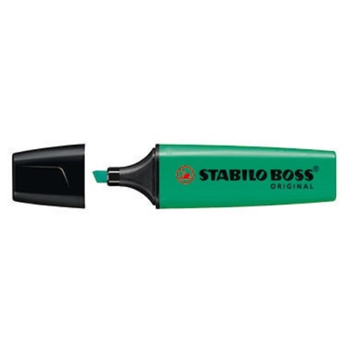 STABILO Textmarker BOSS ORIGINAL 70/51 2-5mm Keilspitze türkis