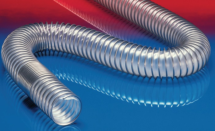 Norres 455-0090-0000-0000000600 CP PUR 455 MHF Ø 90mm 6m Absaug- & Gebläseschlauch CP PUR 455 MHF Ø 90mm 6m