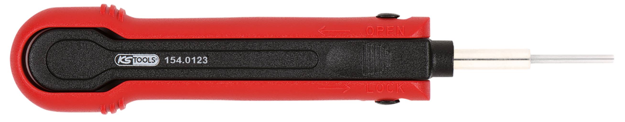 KS Tools 154.0123 Entriegelungswerkzeug für Flachsteckhülsen 14,5 mm (KOSTAL PLK