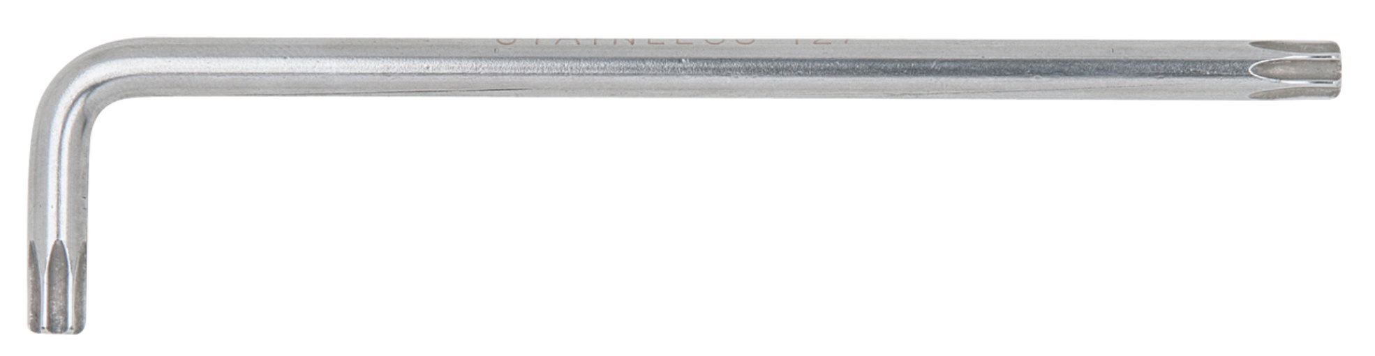 KS Tools 964.0606 EDELSTAHL Torx-Winkelstiftschlüssel mit Bohrung, lang, TB30