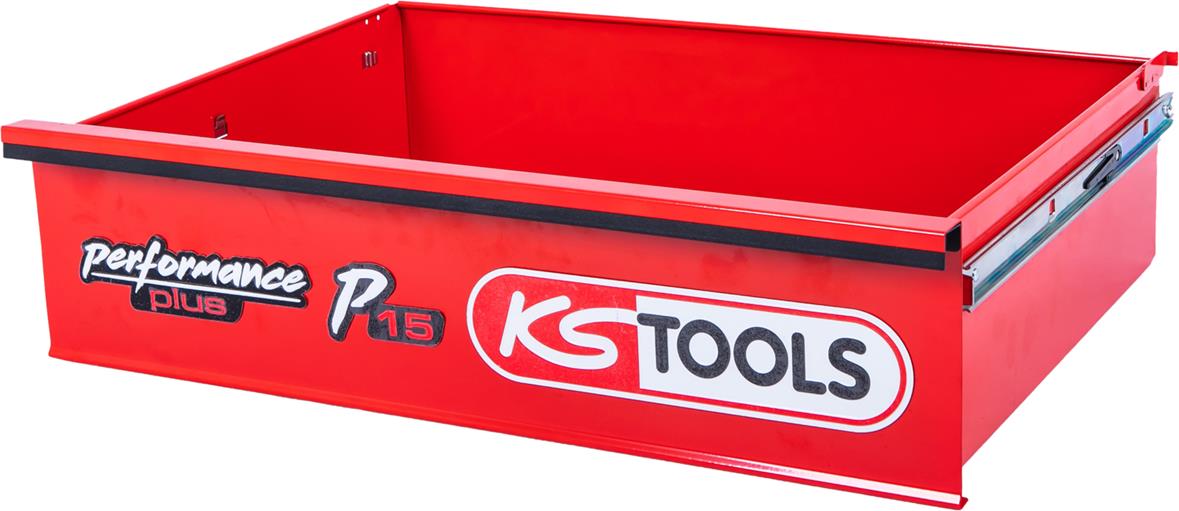 KS-Tools 873.1008-R002P Schublade mit Logo und Kugelführung zu Werkstattwagen P1