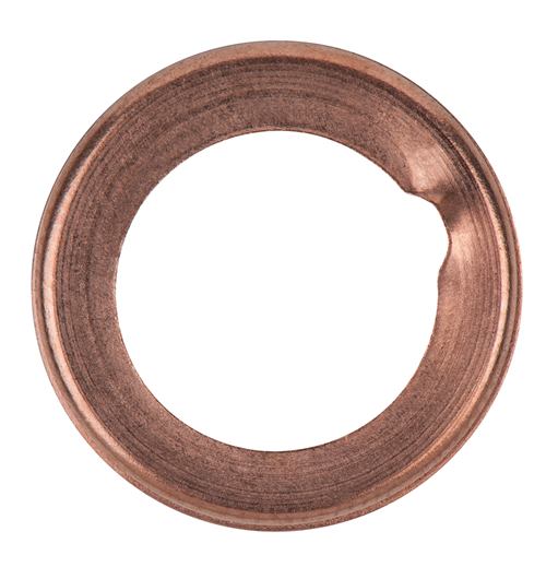 KS Tools 430.2509 Dichtring, Faltring, Aussen-Ø 17mm, Innen-Ø 12mm, 25er-Pck