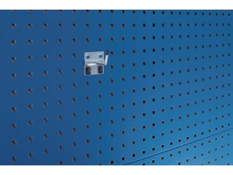 BOTT 14001121 Schräghaken  T75xØ6mm verzinkt passend für Lochplatten
