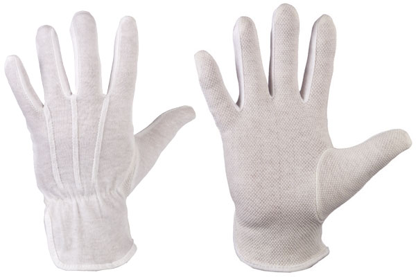 Gr .8 *BAOTOU* GOODJOB® HANDSCHUH weiß *BAOTOU* GOODJOB® COTTON GLOVES