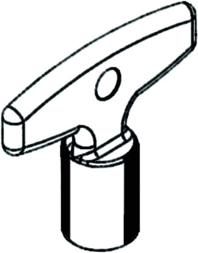 SCHELL 782300399 Steckschlüssel POLAR II
