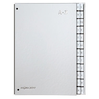 PAGNA Pultordner 24249-14 DIN A4 A-Z 24Fächer Polypropylen si