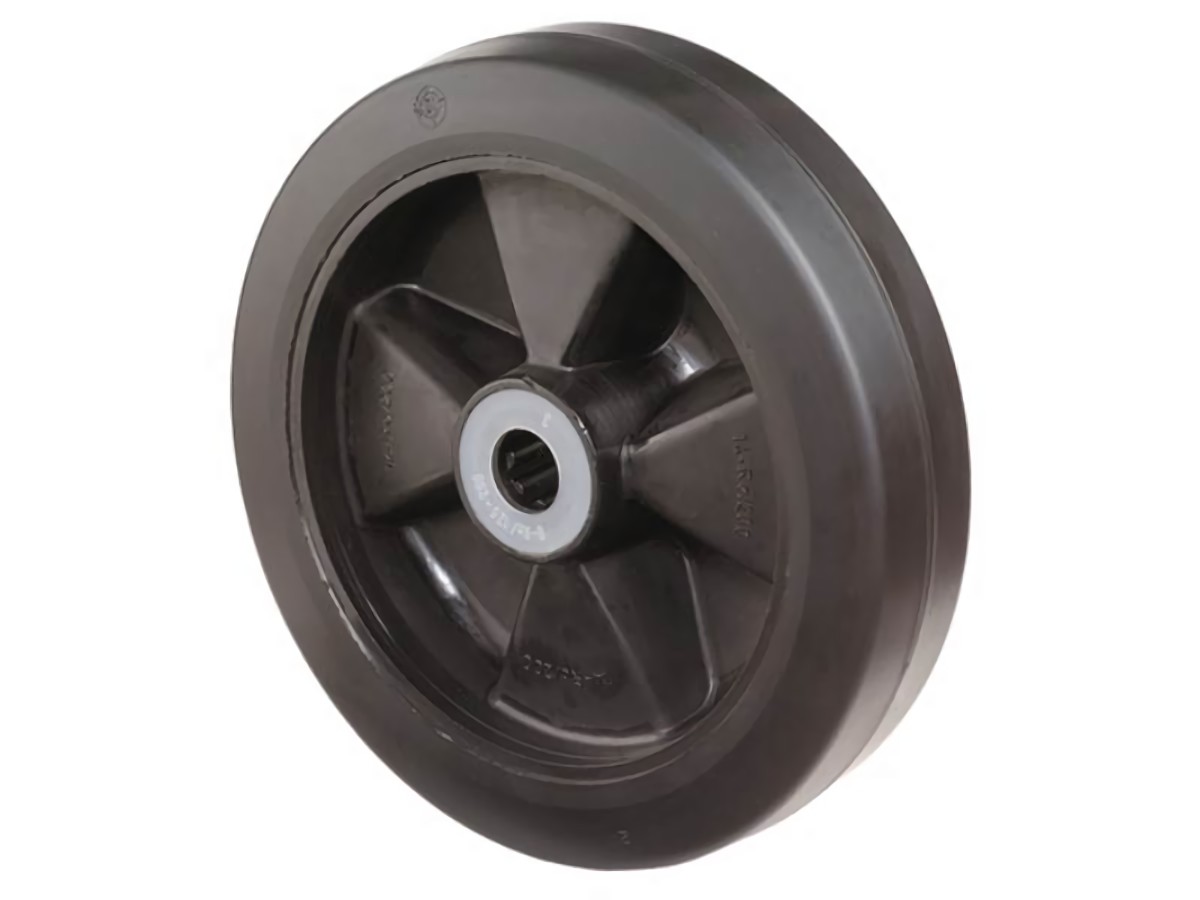 BS ROLLEN B60.200 Ersatzrad  Rad-Ø 200 mm Tragfähigkeit 400 kg Elastikgummi schw