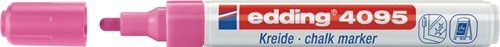 EDDING 4-4095069 Kreidemarker 4095 neonrosa Strichbreite 2-3 mm Rundspitze