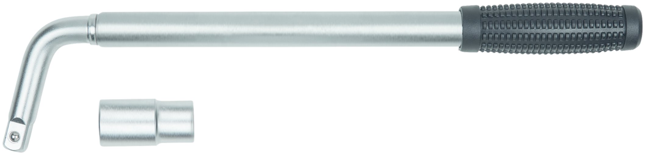 KS Tools 518.1128 Teleskop-Stecknuss-Radmutternschlüssel,17mm