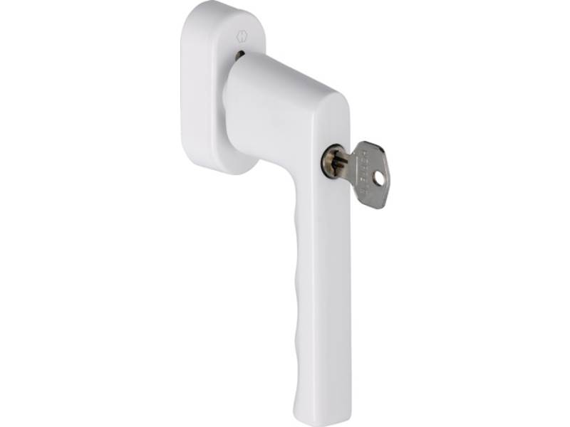 HOPPE 11712326 Fenstergriff Hamburg 0700S/UD9020 Aluminium 32-42 mm 32-42 mm abs