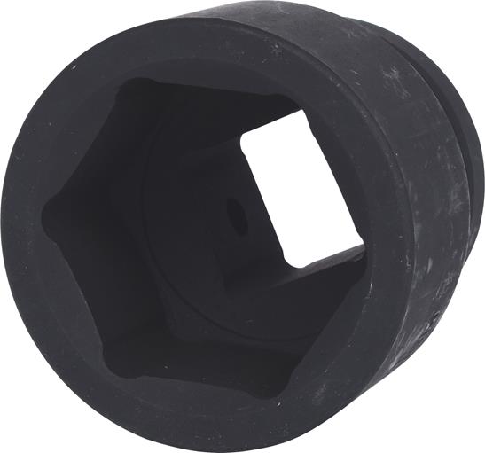 KS Tools 515.1746 1'' Sechskant-Kraft-Stecknuss, kurz, 46mm
