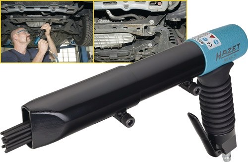 HAZET 9035-5 Druckluftnadelentroster 9035-5 3200 min-¹ 19 x 3 mm 47 mm