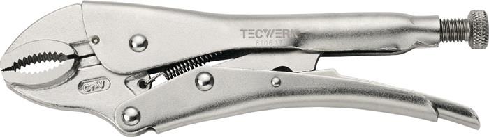 TECWERK  Gripzange  Gesamtlänge 180 mm Spannweite max. 35 mm