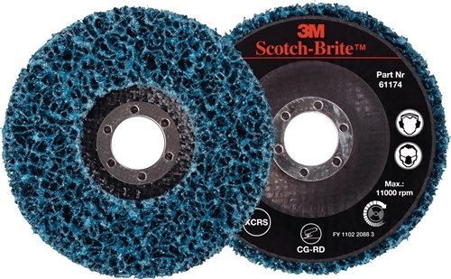 3M 61174 Grobreinigungsscheibe CG-RD D.115x22mm extra coarse