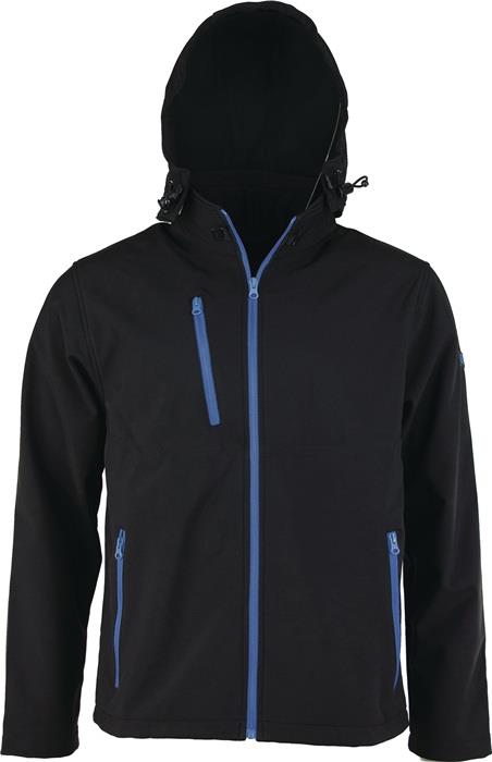 TECWERK 2000379345 Softshelljacke Gr.XXXL schwarz TECWERK 2000379345