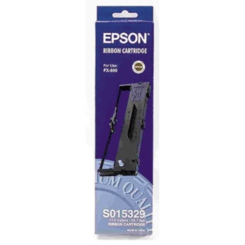 Epson Farbband C13S015329 7,5Mio.Zeichen Nylon schwarz