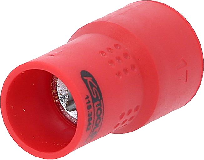 KS Tools 118.3842 3/8 Isolierte Stecknuss, 17mm
