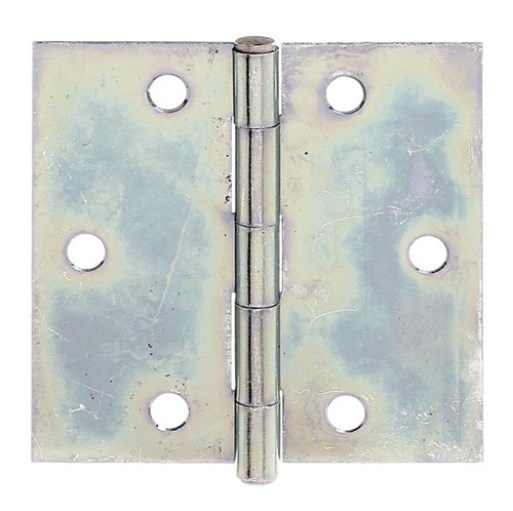 GAH 346010 Scharnier  Höhe 82 mm Breite 82 mm Stärke 1,0 mm Stahl sendzimirverzi