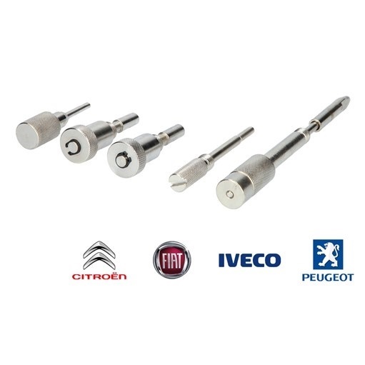 Brilliant Tools  BT592520 Motor-Einstellwerkzeug-Satz für Fiat Ducato, Peugeot B