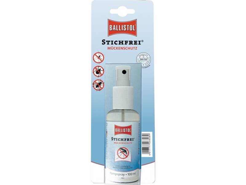 BALLISTOL 26808 Mückenschutz Stichfrei Classic 100 ml