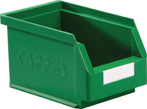 RASTERPLAN 6004.00.0453 Sichtlagerkasten  L230xB140xH130mm PE grün