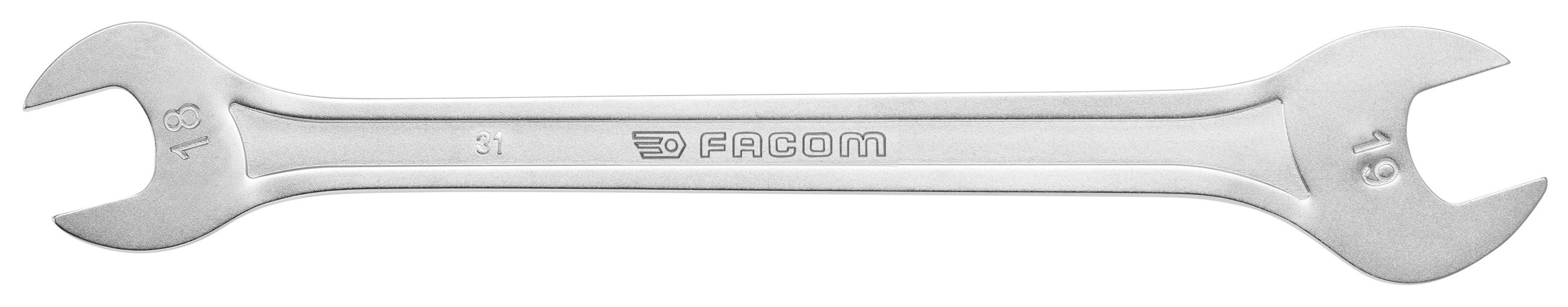 Facom 31.8X9 Maulschluessel extra flach 8x9 mm