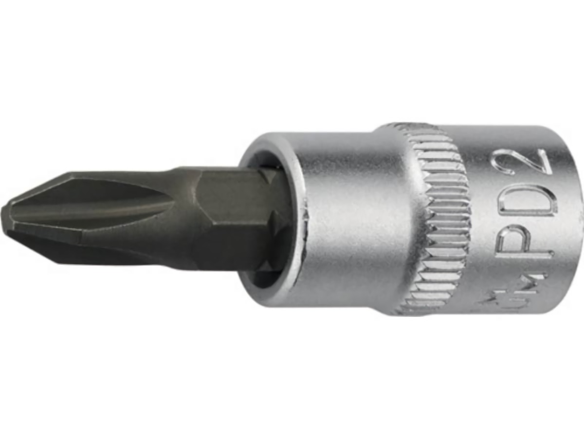 PROMAT  Steckschlüsseleinsatz  1/4 Zoll PH PH 3 Länge 32 mm