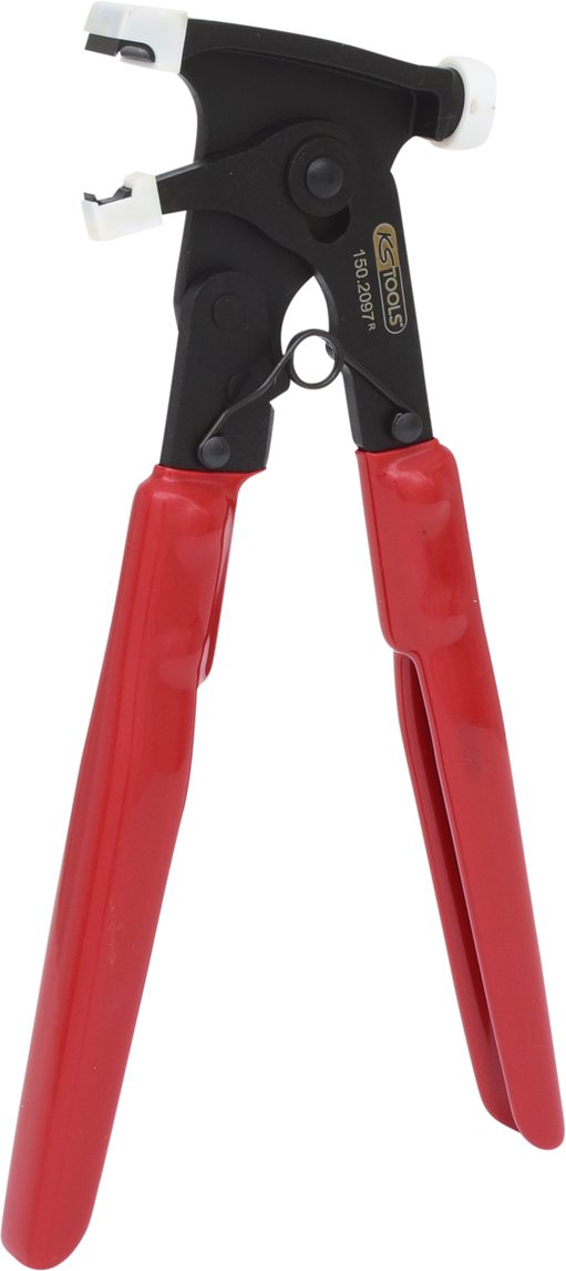 KS Tools 150.2097 Lösezange für geklebte Auswuchtgewichte, 225mm