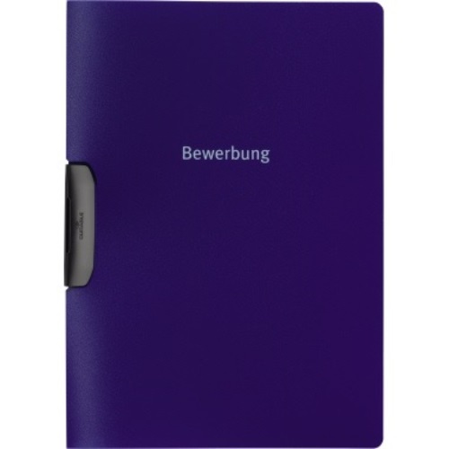DURABLE Bewerbungsma. Duraswing job 228907 f. 30 Blatt d. blau