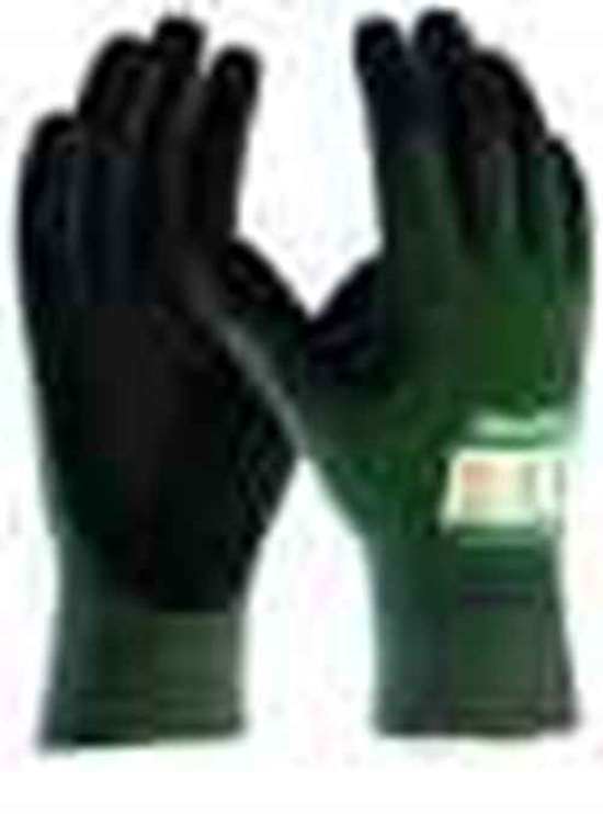 ATG® Schnittschutz-Strickhandschuhe MaxiFlex Cut (34-8443) Nitril 2492_7 Gr.07