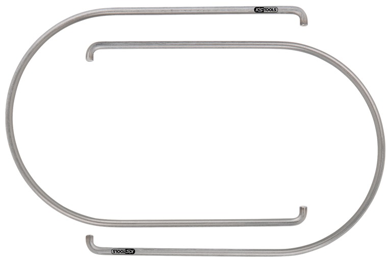 KS Tools 500.1310 Mercedes Lenkradschloss-Federbügel, 2 Stück