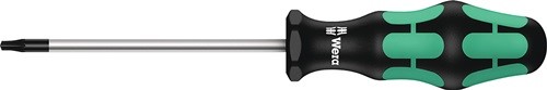 WERA 5138257001 Schraubendreher 367 TORX BO Gr.T 7 BO Klingenlänge 60 mm 2-Ko