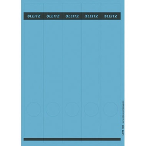 Leitz Ordneretikett 16880035 lang/schmal Papier bl 125 St./Pack.